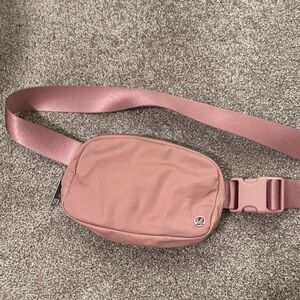 Lululemon Pink Belt Bag